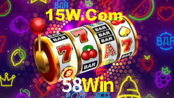 58Win App Interface